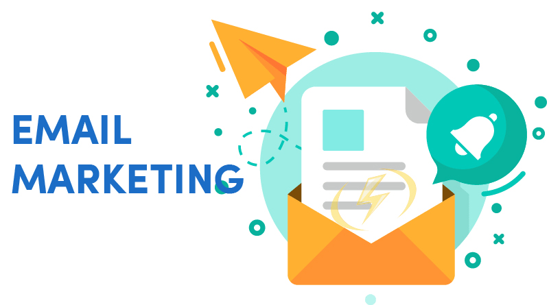 Dịch vụ Digital Marketing - Marketing Online tổng thể với Email Marketing